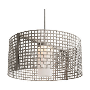 Pendants Drum Shade by Hammerton Studio ( 404 | CHB0037-24-BS-F-001-E2 Tweed ) 