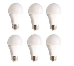 Bulbs A19 by Elitco ( 419 | A19LED801-6PK Vertis ) 