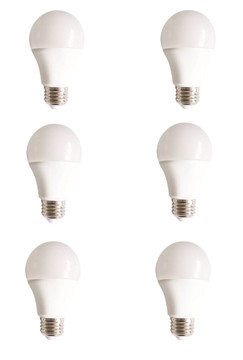 Bulbs A19 by Elitco ( 419 | A19LED802-6PK Vertis ) 