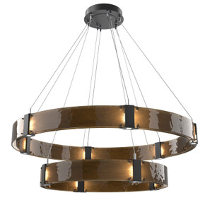 Mid. Chandeliers Ring/Halo by Hammerton Studio ( 404 | CHB0042-2B-MB-BG-CA1-L1 Parallel ) 