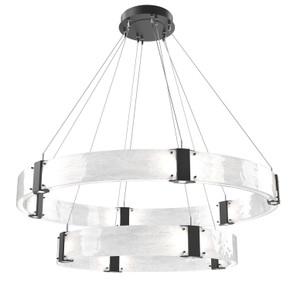 Mid. Chandeliers Ring/Halo by Hammerton Studio ( 404 | CHB0042-2B-MB-CG-CA1-L3 Parallel ) 