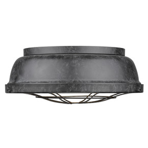 Flush Mounts Cage Style by Golden ( 62 | 7312-FM BP Bartlett ) 
