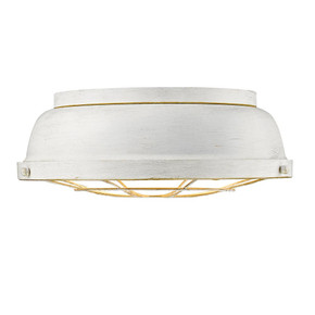 Flush Mounts Bowl Style by Golden ( 62 | 7312-FM FW Bartlett ) 