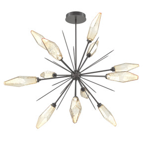 Mid. Chandeliers Starburst by Hammerton Studio ( 404 | CHB0050-0B-GP-CA-001-L1 Rock Crystal ) 