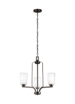 Mini Chandeliers Glass Shade by Generation Lighting ( 1 | 3128903EN3-710 Franport ) 