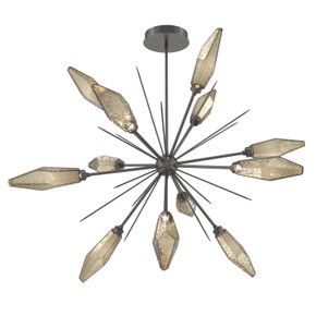 Mid. Chandeliers Starburst by Hammerton Studio ( 404 | CHB0050-0B-GP-CB-001-L1 Rock Crystal ) 