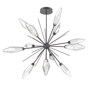 Mid. Chandeliers Starburst by Hammerton Studio ( 404 | CHB0050-0B-GP-CC-001-L1 Rock Crystal ) 