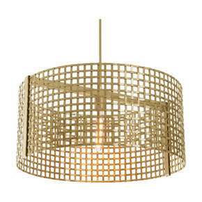 Pendants Drum Shade by Hammerton Studio ( 404 | CHB0037-24-GB-0-001-E2 Tweed ) 