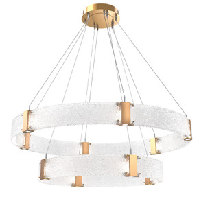 Mid. Chandeliers Ring/Halo by Hammerton Studio ( 404 | CHB0042-2B-NB-CR-CA1-L1 Parallel ) 