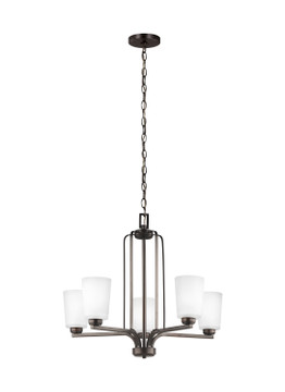 Mid. Chandeliers Glass Up by Generation Lighting ( 1 | 3128905EN3-710 Franport ) 