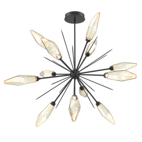 Mid. Chandeliers Starburst by Hammerton Studio ( 404 | CHB0050-0B-MB-CA-001-L1 Rock Crystal ) 