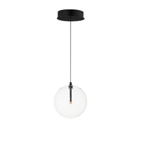 Mini Pendants Glass Down by ET2 ( 86 | E25071-18BK Global ) 