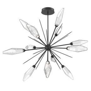 Mid. Chandeliers Starburst by Hammerton Studio ( 404 | CHB0050-0B-MB-CC-001-L1 Rock Crystal ) 