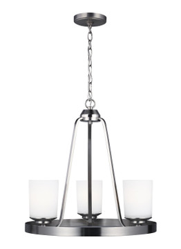 Mini Chandeliers Glass Shade by Generation Lighting ( 1 | 3130703EN3-962 Kemal ) 