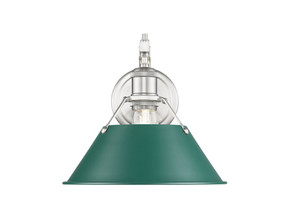 Sconces Metal by Golden ( 62 | 3306-1W PW-GN Orwell ) 