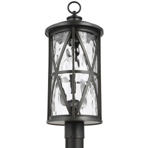 Exterior Post/Pier Head by Generation Lighting ( 1 | OL15207ANBZ Millbrooke ) 