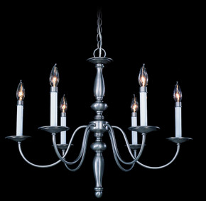 Mid. Chandeliers Candle by Framburg ( 8 | 7916 SP Jamestown ) 