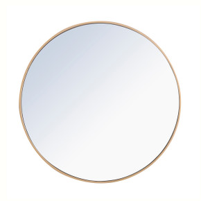 Mirrors Oval/Round by Elegant Lighting ( 173 | MR4038BR Eternity ) 