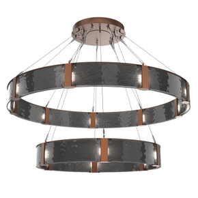 Large Chandeliers Ring/Halo by Hammerton Studio ( 404 | CHB0042-2C-BB-SG-CA1-L3 Parallel ) 