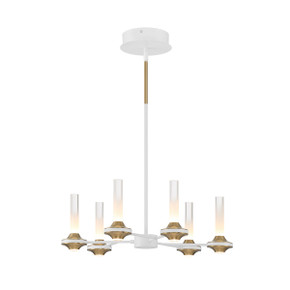 Mid. Chandeliers Glass Up by Eurofase ( 40 | 45712-029 Torcia ) 