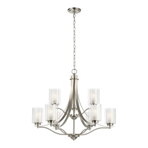 Mid. Chandeliers Glass Up by Generation Lighting ( 1 | 3137309-962 Elmwood Park ) 