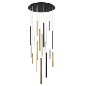 Pendants Multi-port/Cascade by Eurofase ( 40 | 31445-045 Santana ) 