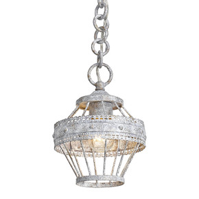 Mini Pendants Open Frame by Golden ( 62 | 7856-M1L OY Ferris ) 