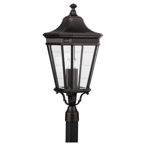Exterior Post/Pier Head by Generation Lighting ( 1 | OL5408GBZ Cotswold Lane ) 