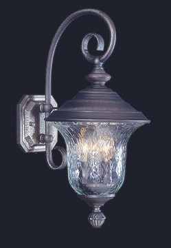 Exterior Wall Mount by Framburg ( 8 | 8320 SBR Carcassonne ) 