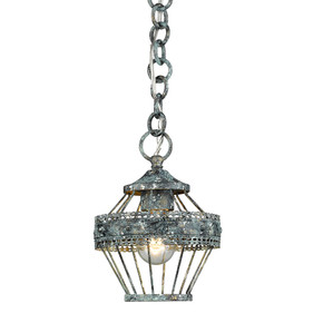 Mini Pendants Open Frame by Golden ( 62 | 7856-M1L VP Ferris ) 