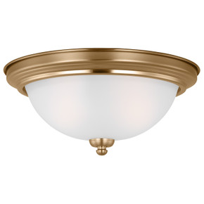 Flush Mounts Bowl Style by Generation Lighting ( 1 | 77064EN3-848 Geary ) 