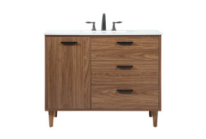 Plumbing Bath Chests/Vanities by Elegant Lighting ( 173 | VF47042WB Baldwin ) 