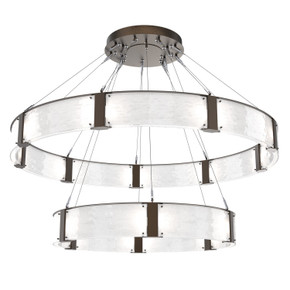 Large Chandeliers Ring/Halo by Hammerton Studio ( 404 | CHB0042-2C-FB-CG-CA1-L1 Parallel ) 