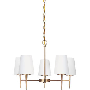 Mid. Chandeliers Glass Up by Generation Lighting ( 1 | 3140405-848 Driscoll ) 
