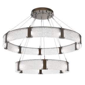 Large Chandeliers Ring/Halo by Hammerton Studio ( 404 | CHB0042-2C-FB-CR-CA1-L1 Parallel ) 