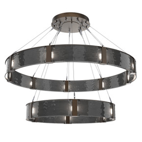 Large Chandeliers Ring/Halo by Hammerton Studio ( 404 | CHB0042-2C-FB-SG-CA1-L1 Parallel ) 
