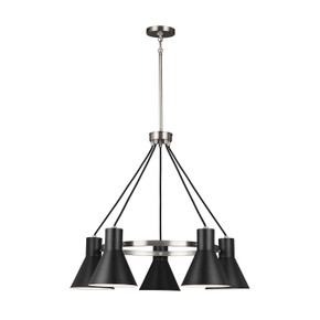 Mid. Chandeliers Metal Shade by Generation Lighting ( 1 | 3141305-962 Towner ) 