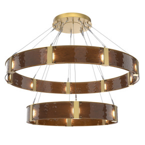 Large Chandeliers Ring/Halo by Hammerton Studio ( 404 | CHB0042-2C-GB-BG-CA1-L3 Parallel ) 