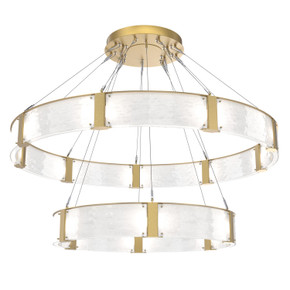 Large Chandeliers Ring/Halo by Hammerton Studio ( 404 | CHB0042-2C-GB-CG-CA1-L3 Parallel ) 