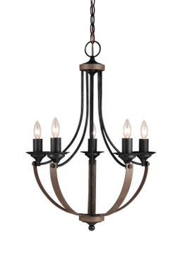 Mid. Chandeliers Candle by Generation Lighting ( 1 | 3280405EN-846 Corbeille ) 