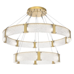 Large Chandeliers Ring/Halo by Hammerton Studio ( 404 | CHB0042-2C-GB-CR-CA1-L3 Parallel ) 