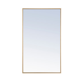 Mirrors Rectangle/Square by Elegant Lighting ( 173 | MR4075BR Monet ) 