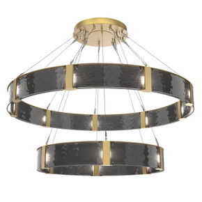 Large Chandeliers Ring/Halo by Hammerton Studio ( 404 | CHB0042-2C-GB-SG-CA1-L3 Parallel ) 