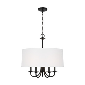 Mid. Chandeliers Drum Shade by Generation Lighting ( 1 | 3320205-112 Seville ) 
