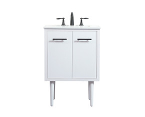 Plumbing Bath Chests/Vanities by Elegant Lighting ( 173 | VF48024MWH Cyrus ) 