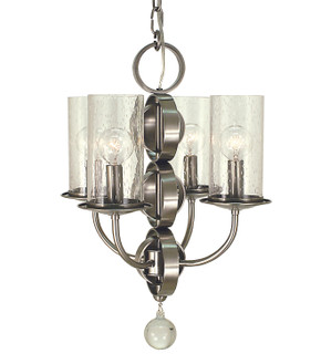 Mini Chandeliers Glass Shade by Framburg ( 8 | 1043 BN Compass ) 
