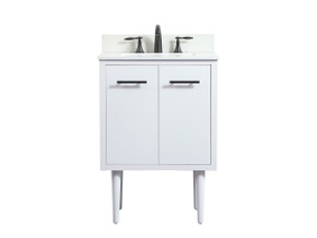 Plumbing Bath Chests/Vanities by Elegant Lighting ( 173 | VF48024MWH-BS Cyrus ) 