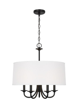 Mid. Chandeliers Drum Shade by Generation Lighting ( 1 | 3320205EN-112 Seville ) 