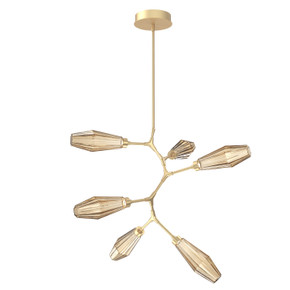 Large Chandeliers Starburst by Hammerton Studio ( 404 | CHB0049-VA-GB-RB-001-L3 Aalto ) 