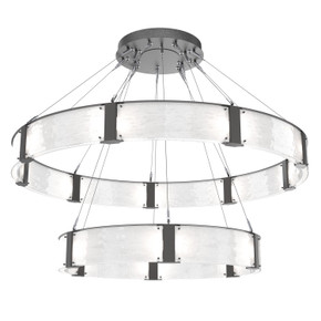 Large Chandeliers Ring/Halo by Hammerton Studio ( 404 | CHB0042-2C-GP-CG-CA1-L3 Parallel ) 